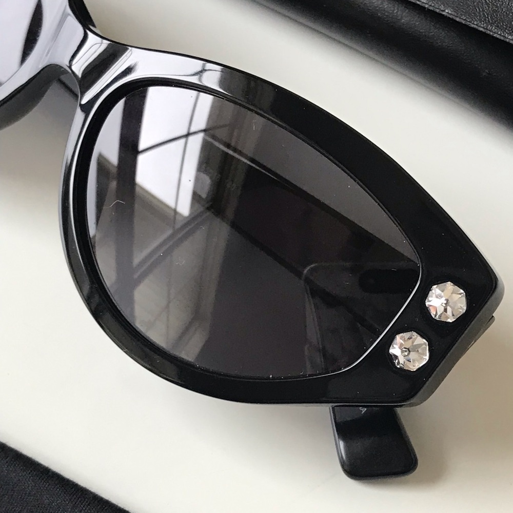 Moschino Cat Eye Spike Sunglasses MOS109/S 0807/IR 55 - Picture 5 of 16